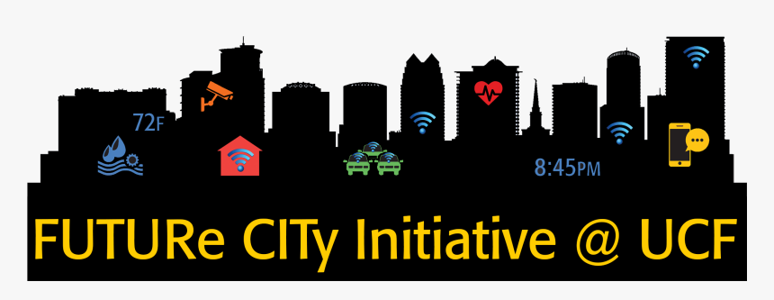 Logo Future City - Downtown Orlando Skyline Vector, HD Png Download, Free Download