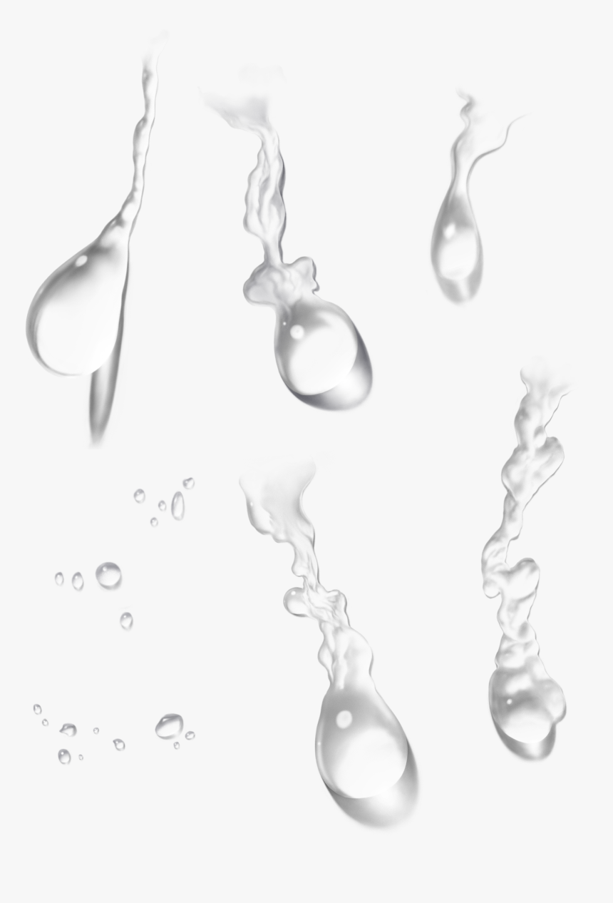 Tear Png Free Download - Transparent Water Drops Png, Png Download, Free Download