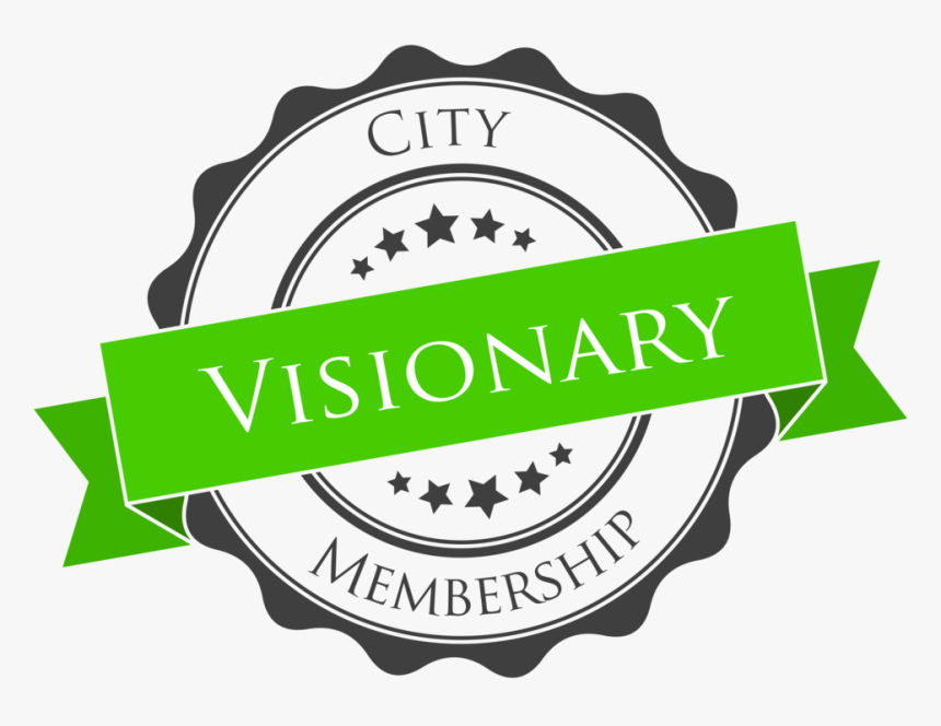 Visionary City - Blue Sold Out Sign, HD Png Download, Free Download