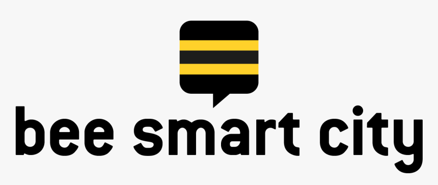 Bee Smart City Logo, HD Png Download, Free Download