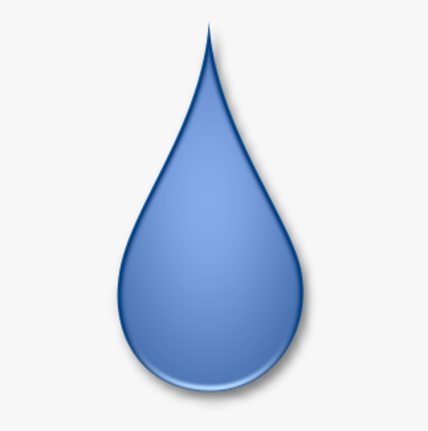 What Is The Difference Between Tears And - Drop Blue, HD Png Download, Free Download