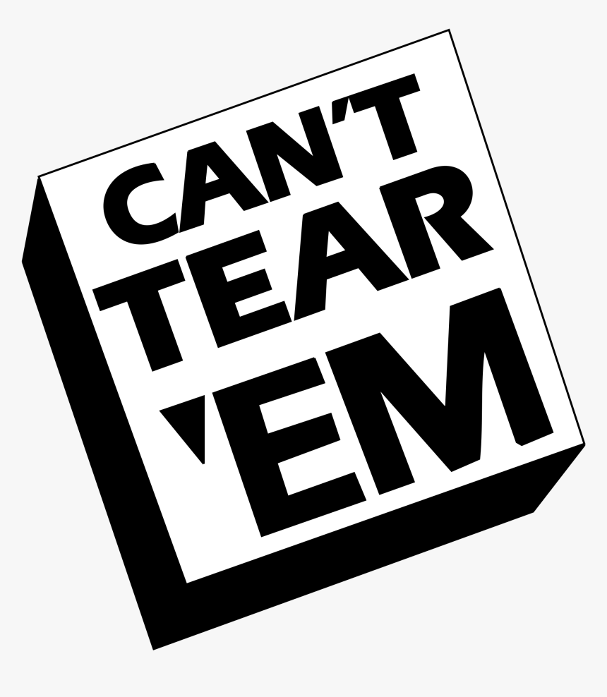 Can T Tear Em Logo, HD Png Download, Free Download