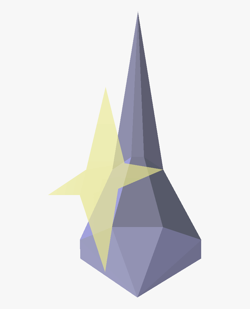 Old School Runescape Wiki - Triangle, HD Png Download, Free Download