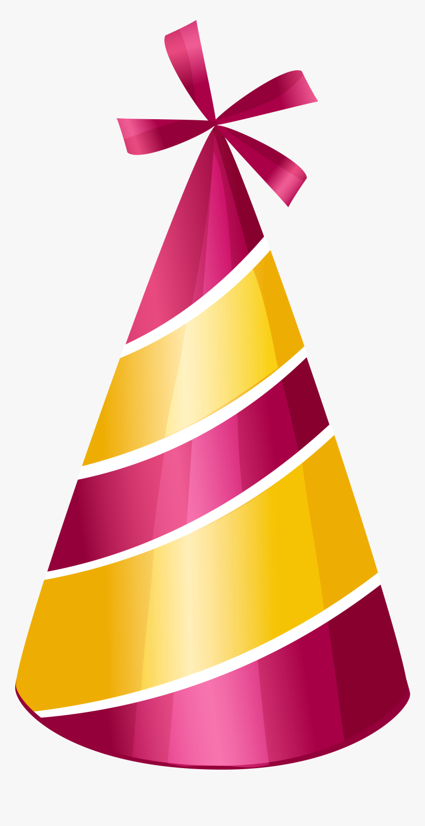 Birthday Hat Clipart Png - Party Hat Clipart Png, Transparent Png, Free Download