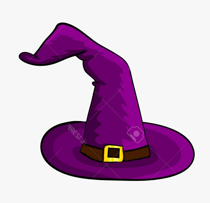 Witch Hat Clipart Vector Transparent Png - Witch Hats Clip Art, Png Download, Free Download