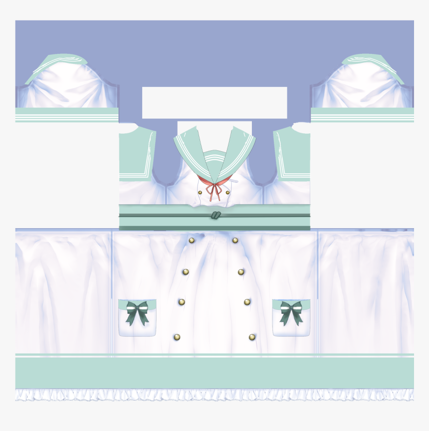 Vroid Studio Clothes Template