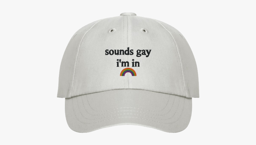 Image Of Sounds Gay I"m In 🌈 - Sounds Gay Im In Hat, HD Png Download, Free Download