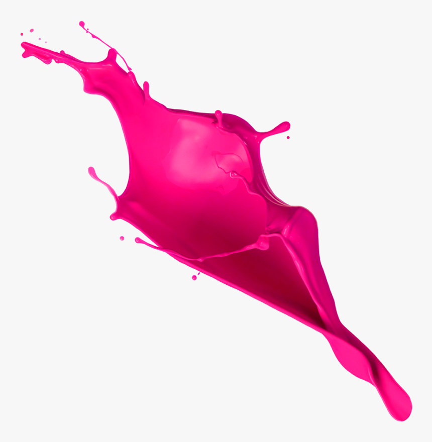 Real Paint Splash Png, Transparent Png, Free Download