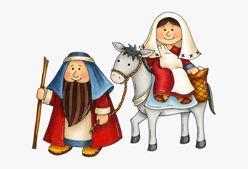Thumb Image - Mary And Joseph Clipart, HD Png Download, Free Download