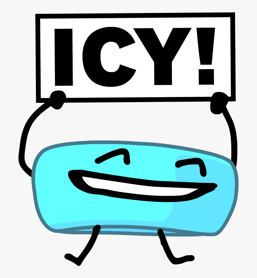 Image Go Ice Png - Bfdi Go Ice Cube, Transparent Png, Free Download