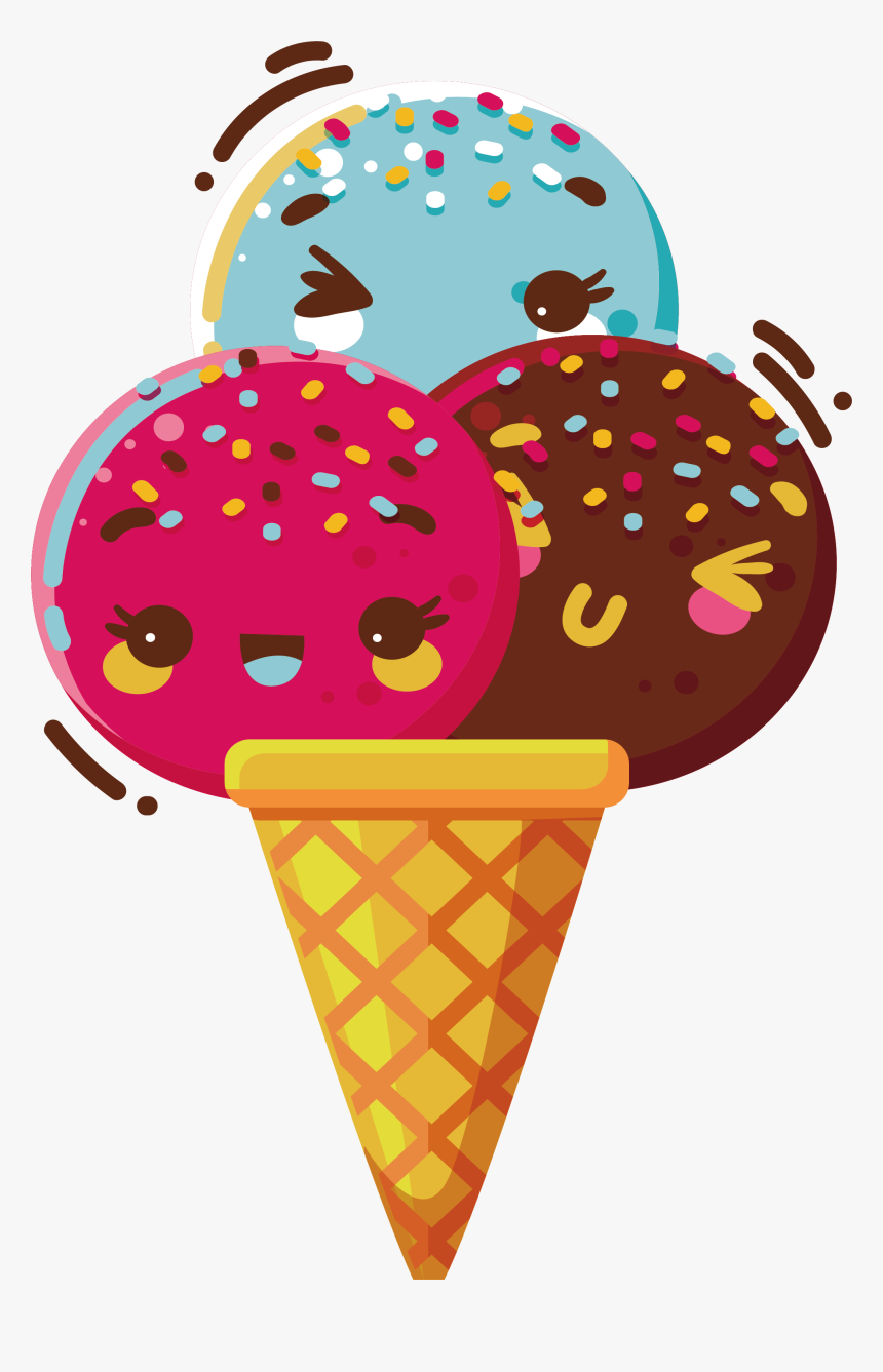 Transparent Ice Cream Cone Without Ice Cream Clipart - Ice Cream Cone, HD Png Download, Free Download