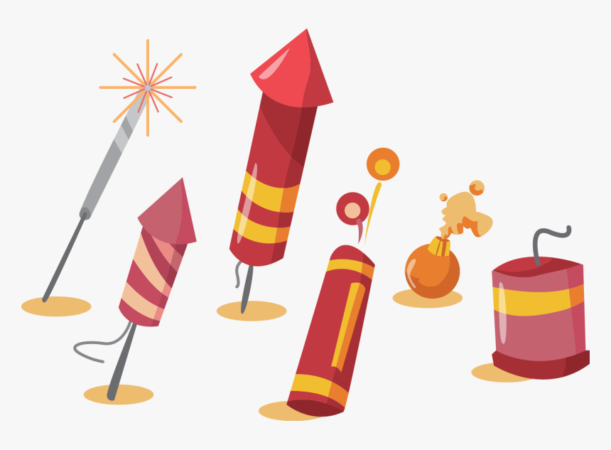 Diwali Crackers Png High-quality Image - Firecrackers Png, Transparent Png, Free Download