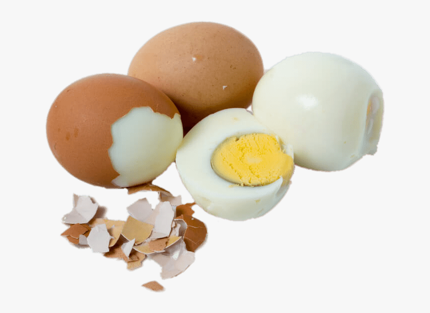 Hard Boiled Eggs - Hard Boiled Egg Transparent, HD Png Download, Free Download