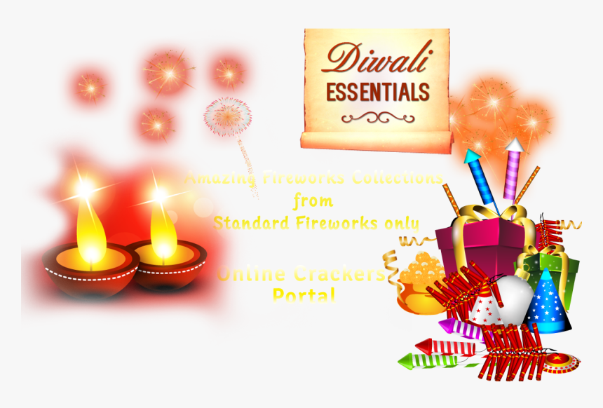 Diwaali Crackers Online Fireworks - Diwali Crackers Png, Transparent Png, Free Download