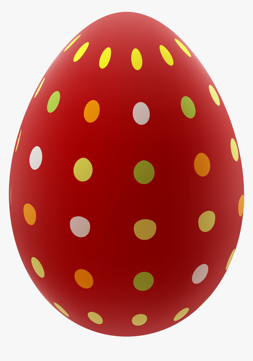 Easter Egg Red Png Clip Art Imageu200b Gallery Yopriceville - Blue Easter Egg Clipart, Transparent Png, Free Download