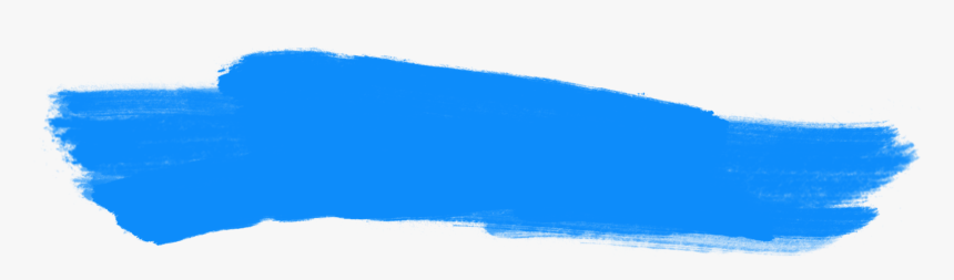 Blue Marker Stroke Png, Transparent Png, Free Download