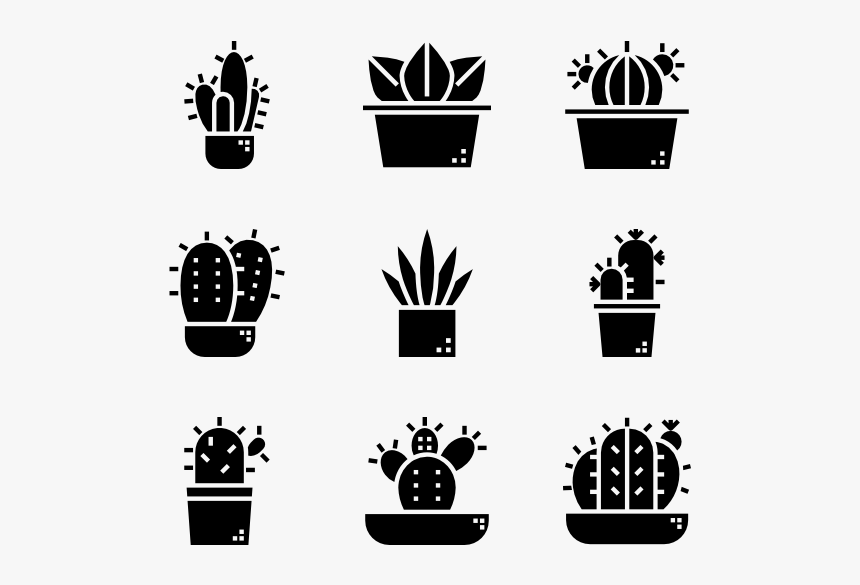 Cactus - Icon, HD Png Download, Free Download