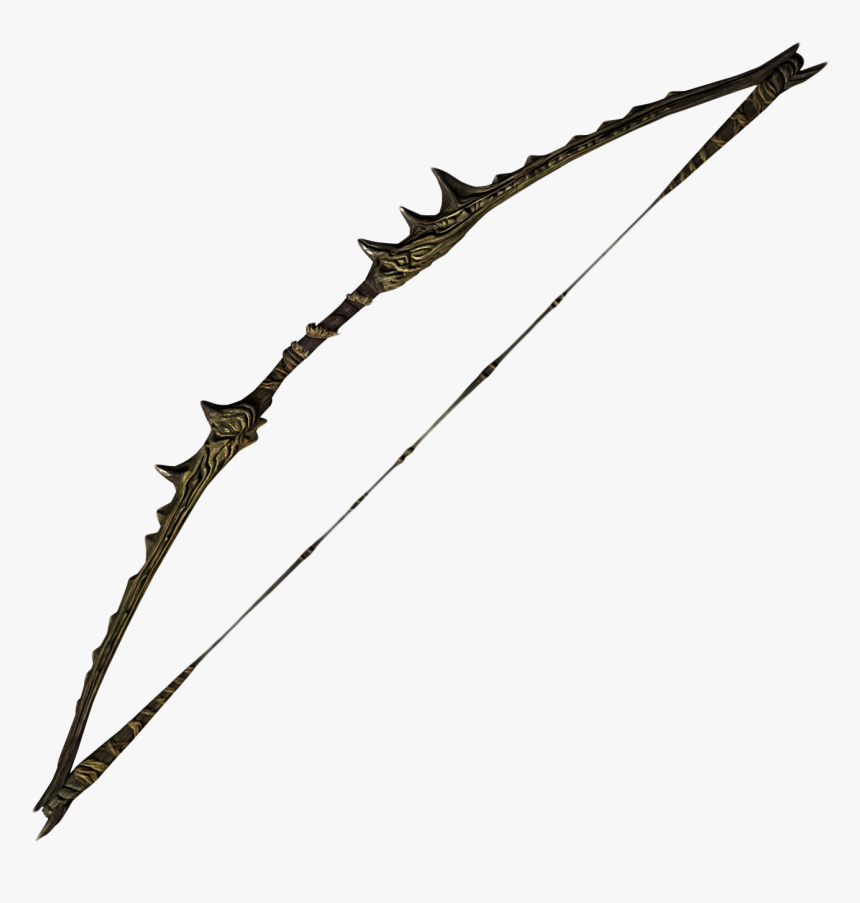 Archery Recure Bow Png Transparent Image - Bow And Arrow Png Transparent, Png Download, Free Download