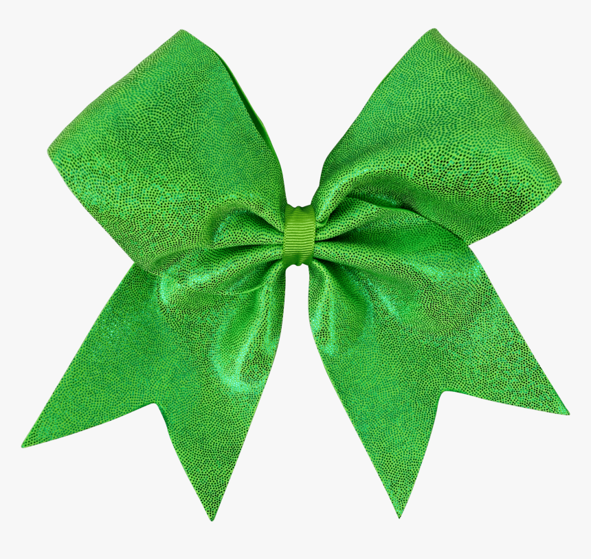 Transparent Cheer Bow Clipart Black And White - Transparent Cheer Bow Green, HD Png Download, Free Download