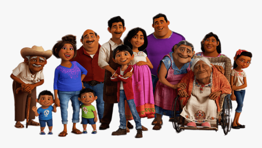 Miguel"s Family - Coco Family, HD Png Download, Free Download