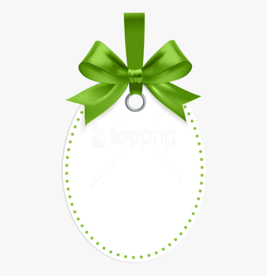 Green Bow Png - Circle, Transparent Png, Free Download