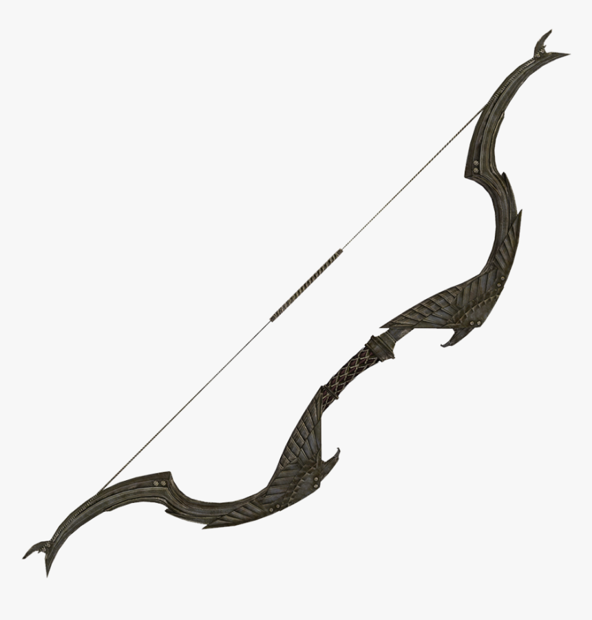 Recurve Bow Png Transparent Image - Bow And Arrow Png, Png Download, Free Download