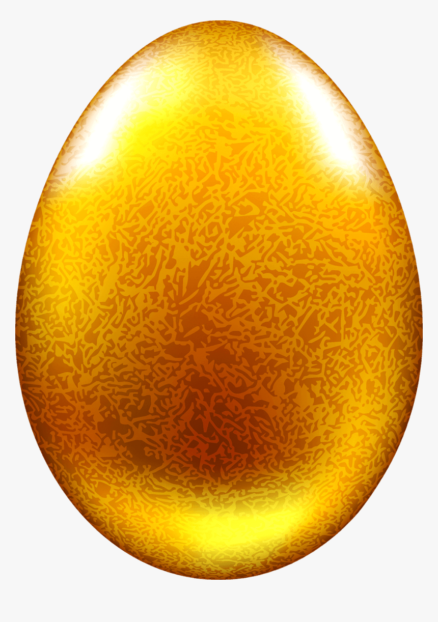 Golden Egg Png, Transparent Png, Free Download
