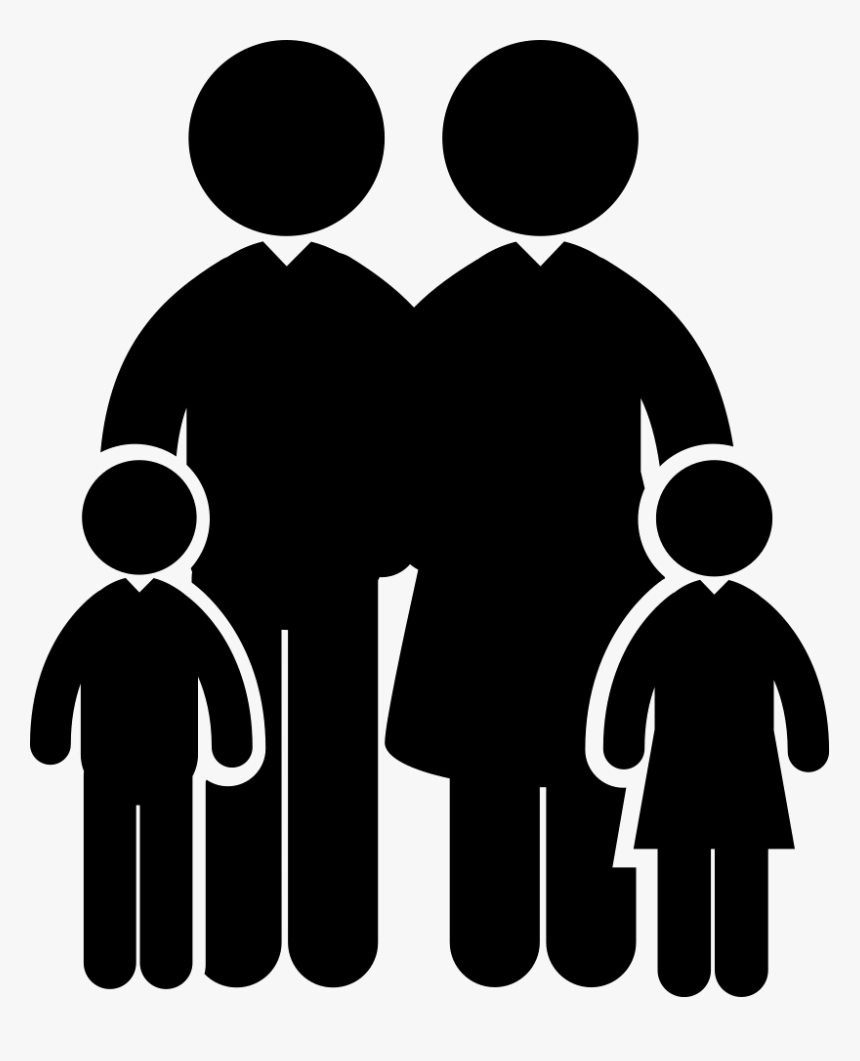 Png File Svg - Transparent Background Family Icon, Png Download, Free Download