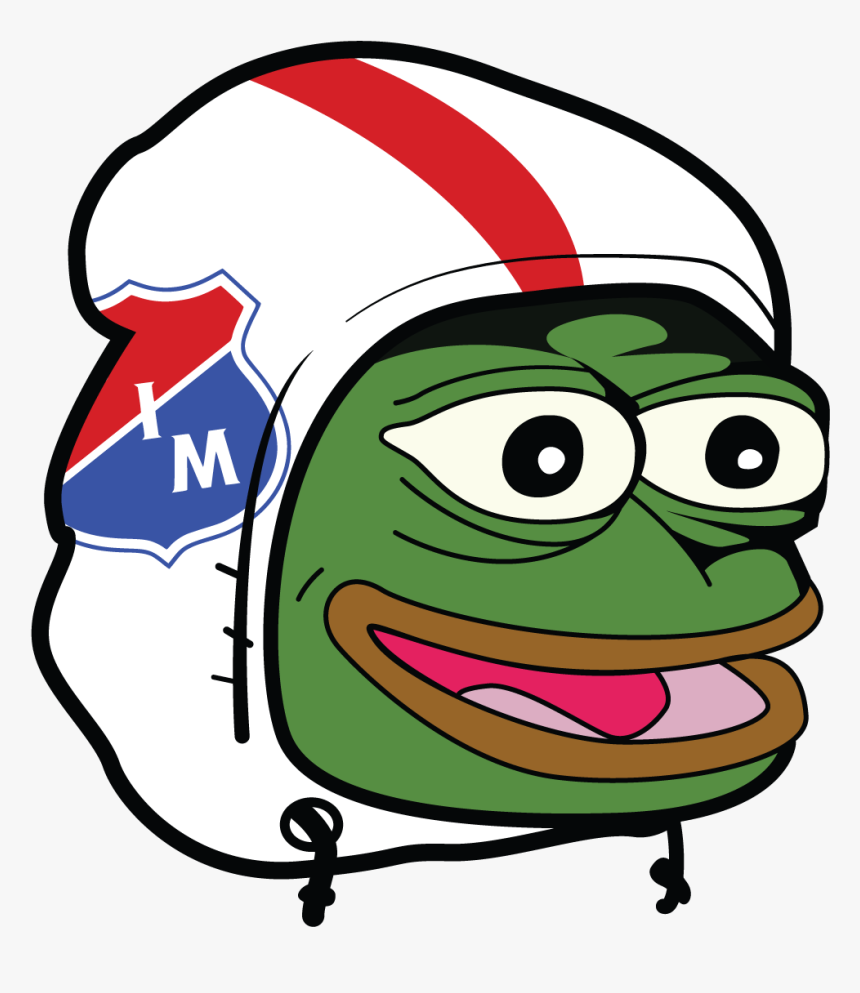 Pepe Png Happy - Pepe The Frog Football, Transparent Png, Free Download