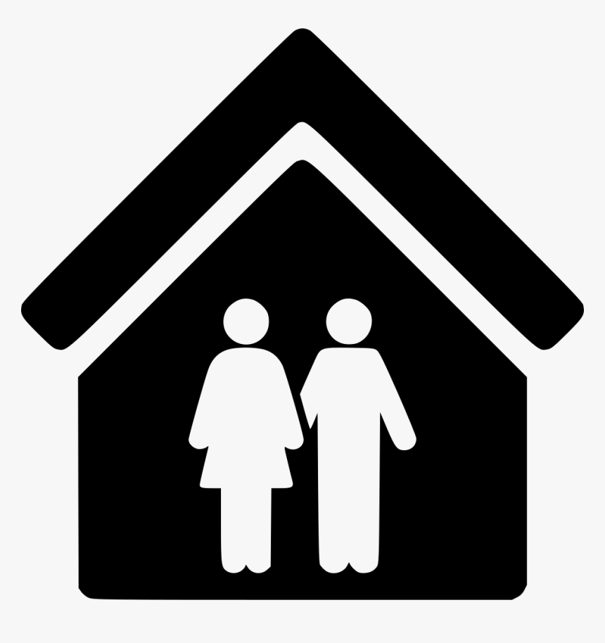Family - Dog House Icon Png, Transparent Png, Free Download
