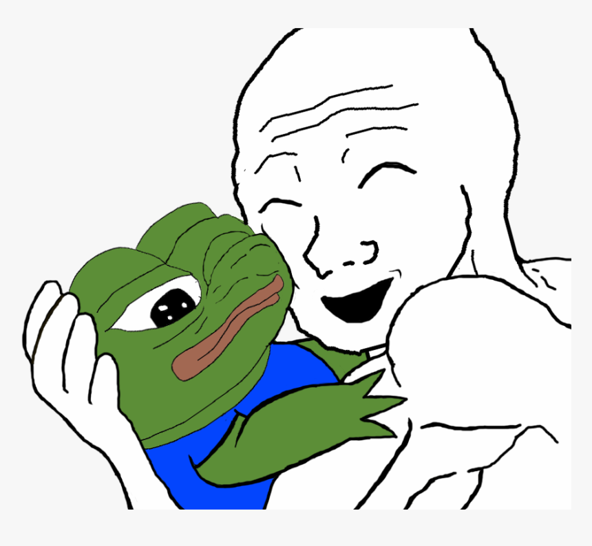 Pepe Png Transparent - Fucked Up Little Pepe, Png Download, Free Download