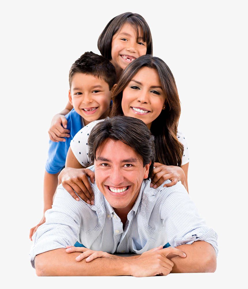 New Air Conditioner Replacement Cost Houston, Texas - Hispanic Family White Background, HD Png Download, Free Download
