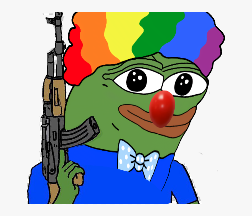 301 Kb Png - Pepe Clown Png, Transparent Png, Free Download