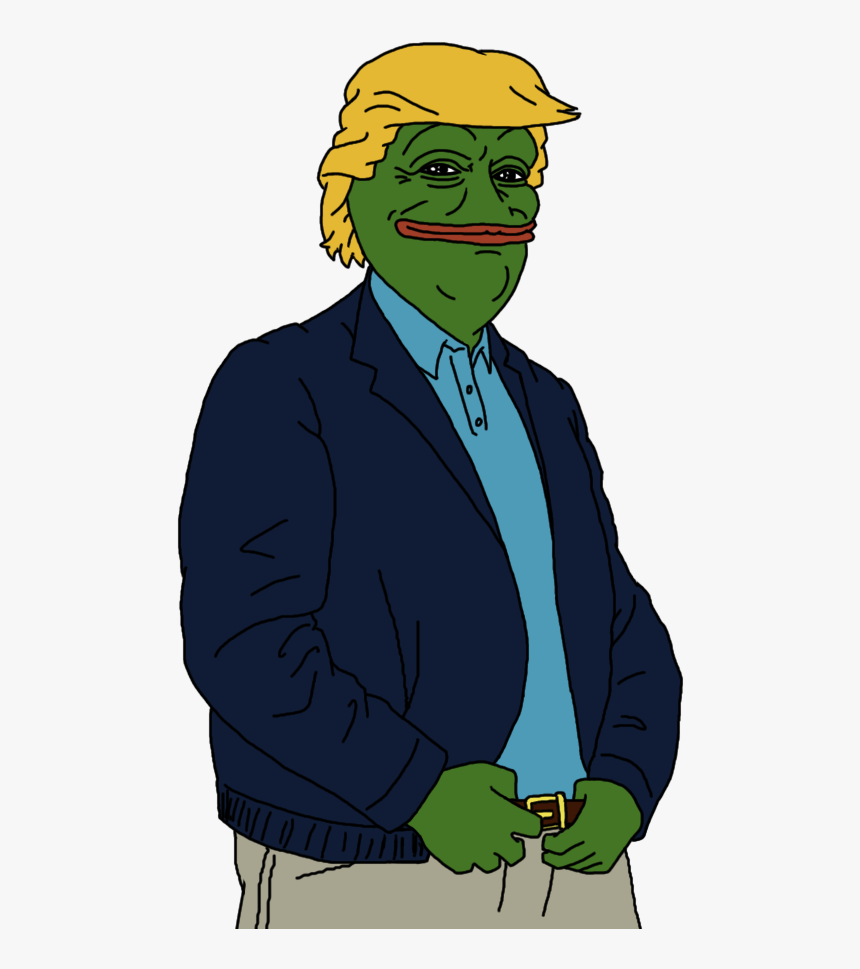 Pepe Frog Png - Don T Talk To Me Or My Son Ever Again Trump, Transparent Png, Free Download