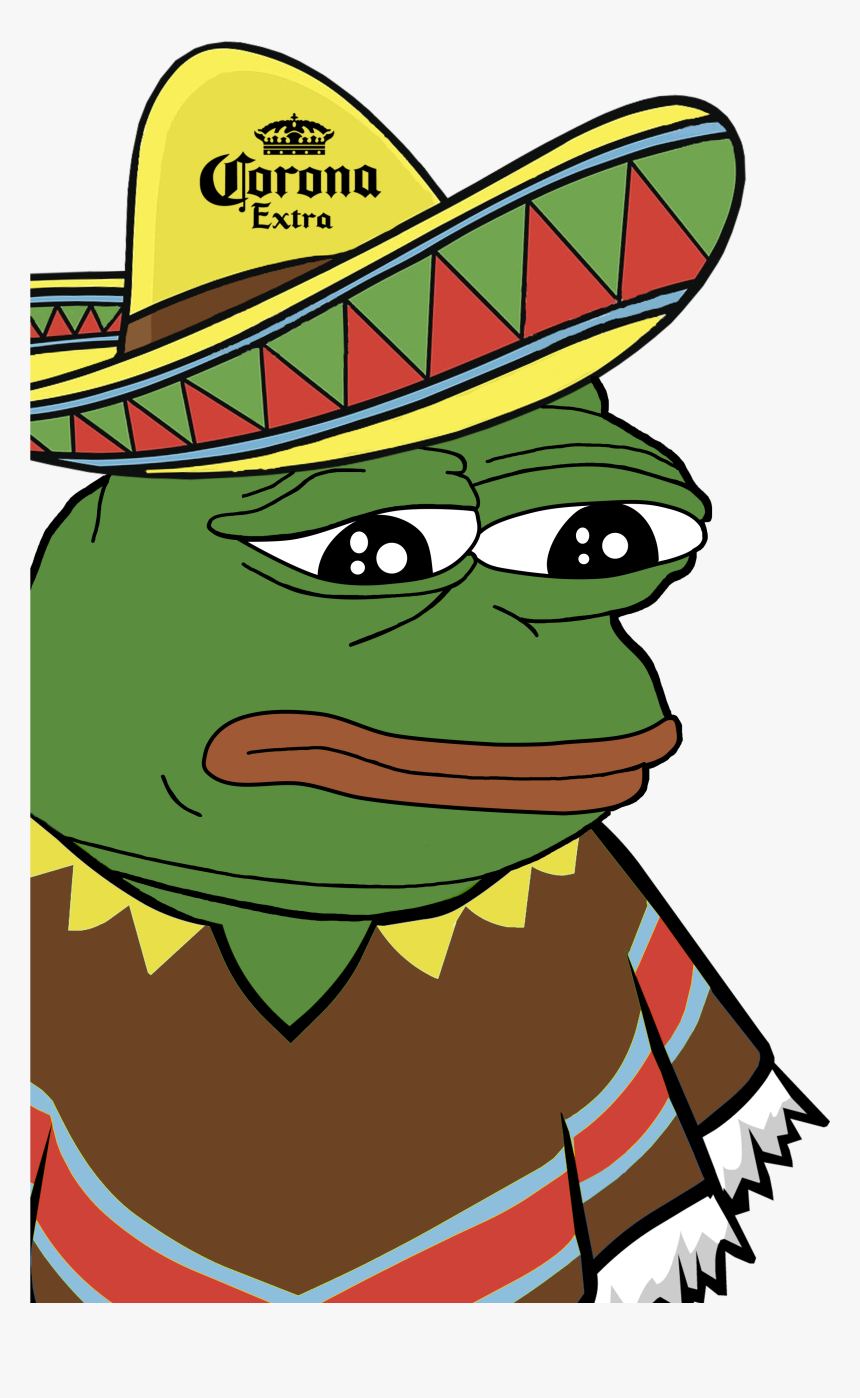 Transparent Pepe Png - Pepe The Frog Mexican, Png Download, Free Download