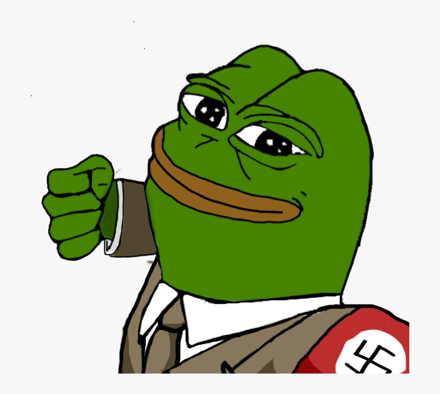 Pepe - Pepe The Frog Hitler, HD Png Download, Free Download