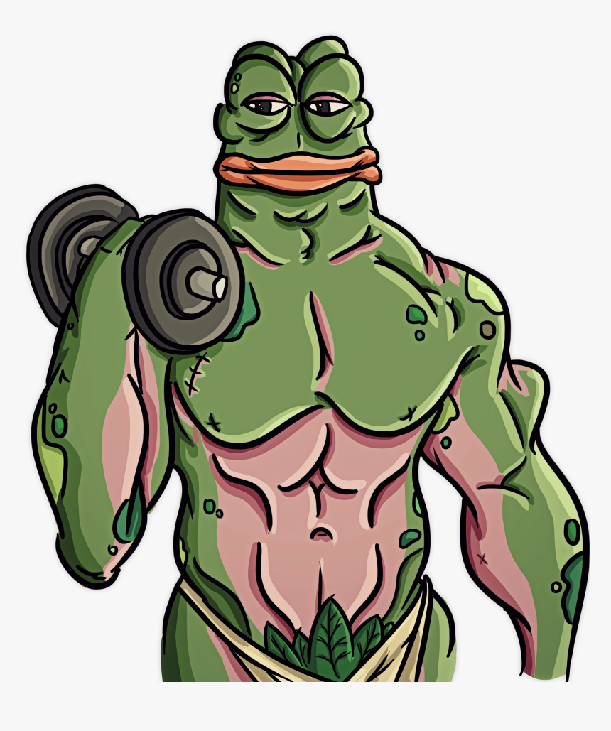 Pepe Frog Png - Pepe The Frog Rare, Transparent Png, Free Download