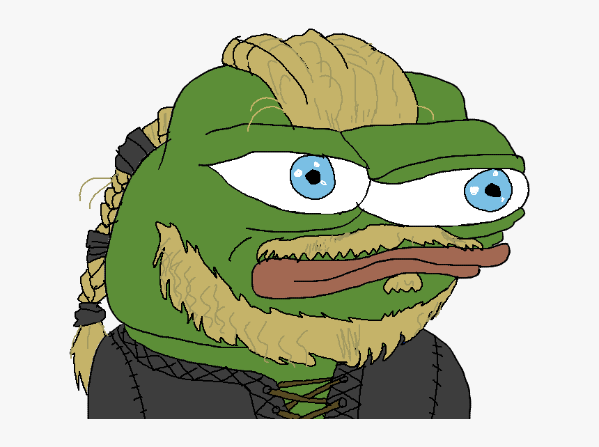 Viking Pepe , Png Download - Pepe The Frog Viking, Transparent Png, Free Download