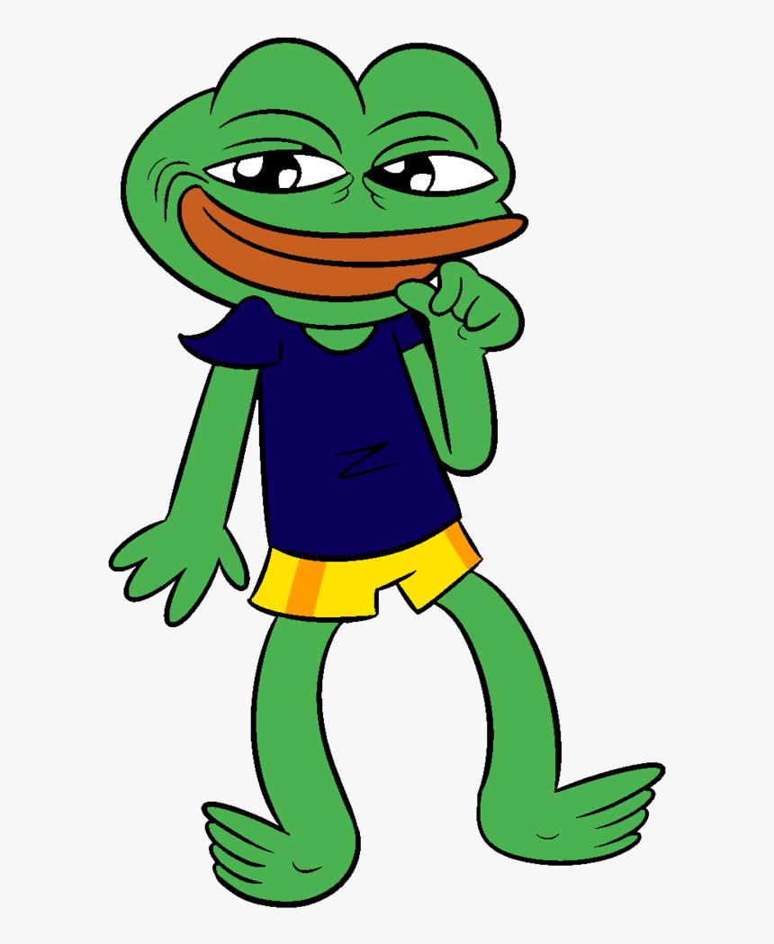 Pepe The Frog Clip Art - Gif Png Pepe, Transparent Png, Free Download