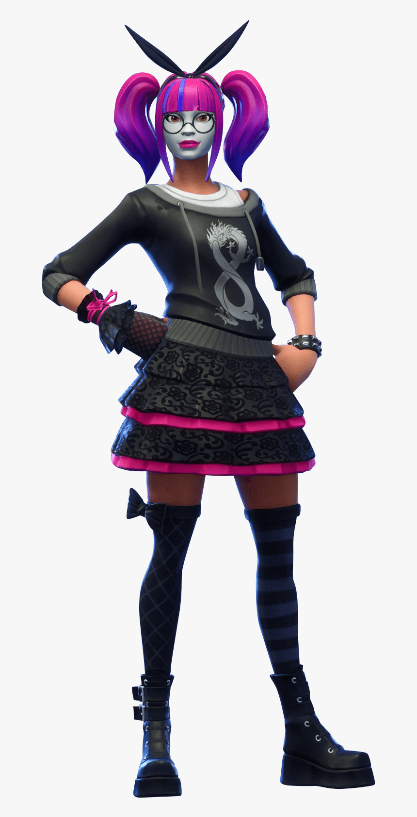 Lace Png - Transparent Background Lace Fortnite Skin Png, Png Download, Free Download