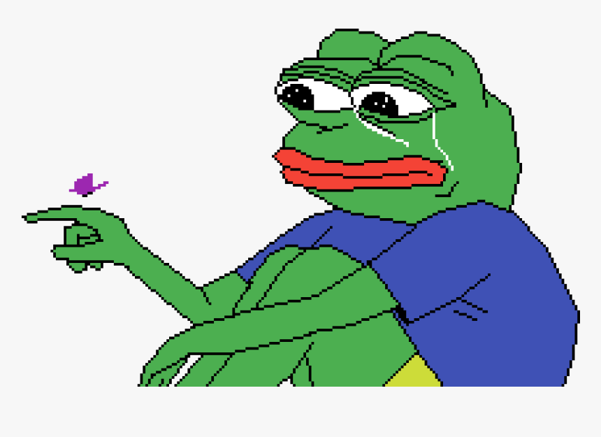 Transparent Png Pepe Sad , Png Download - Sad Pepe Png, Png Download, Free Download