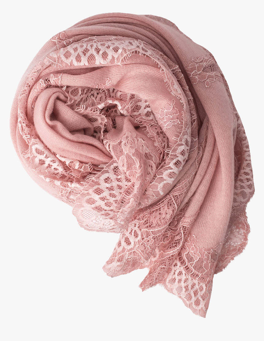 Lace , Png Download - Scarf, Transparent Png, Free Download