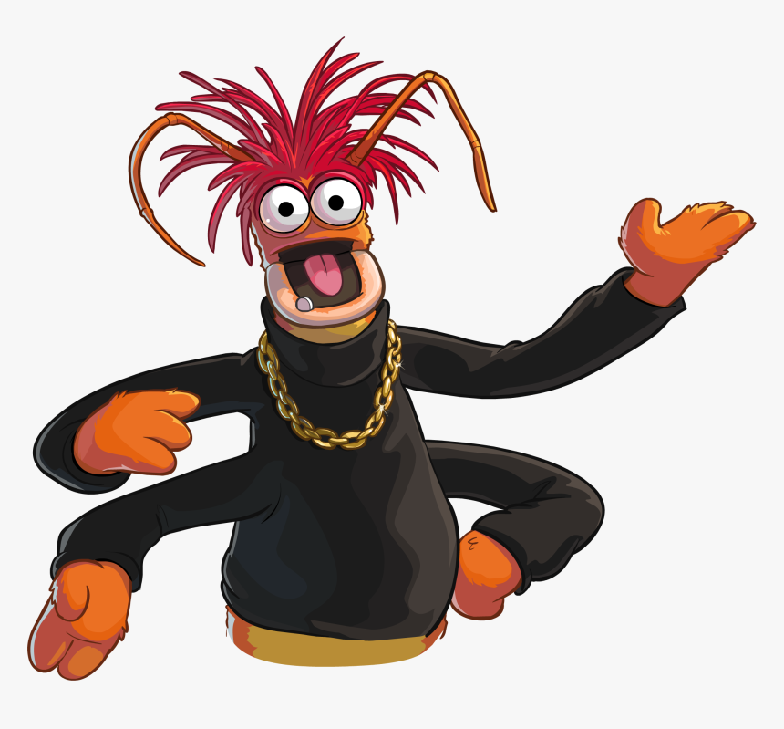 Pepe The King Prawn - Muppets Pepé The King Prawn, HD Png Download, Free Download
