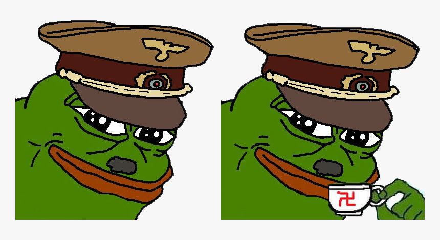 Nazi Transparent Rare Pepe - Meme Magic Pepe, HD Png Download, Free Download