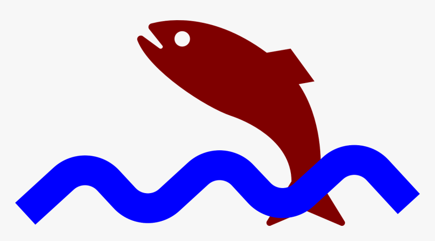Animated Fish Jumping Out Of Water, HD Png Download, Free Download