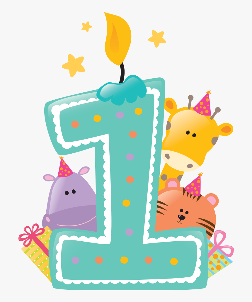Transparent First Birthday Png - Happy First Birthday Png, Png Download, Free Download