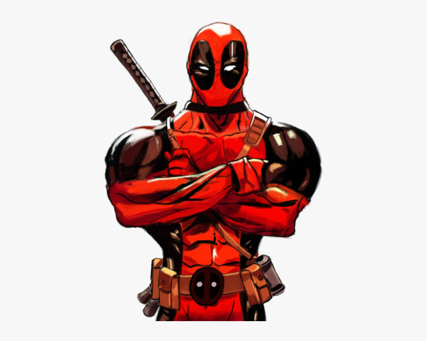 Download Deadpool Transparent Png For Designing Project - Deadpool Png, Png Download, Free Download