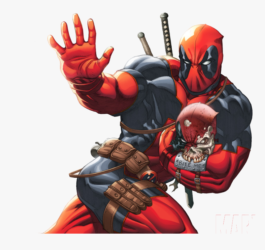 Deadpool Png Background - Assassin Castle Clash Naked, Transparent Png, Free Download