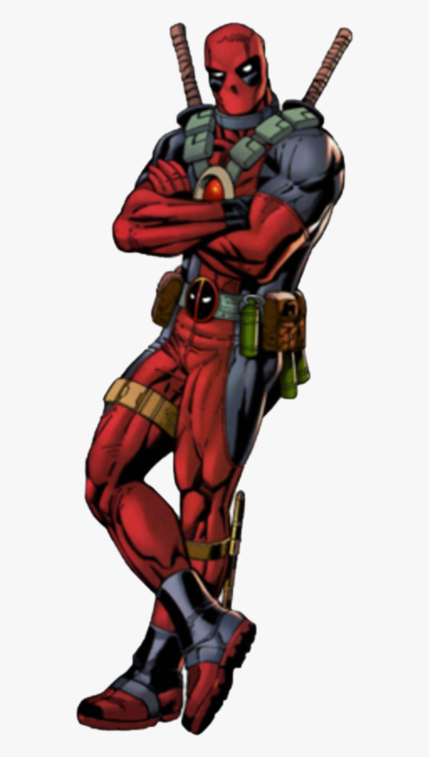 Deadpool Comics Marvel, HD Png Download, Free Download