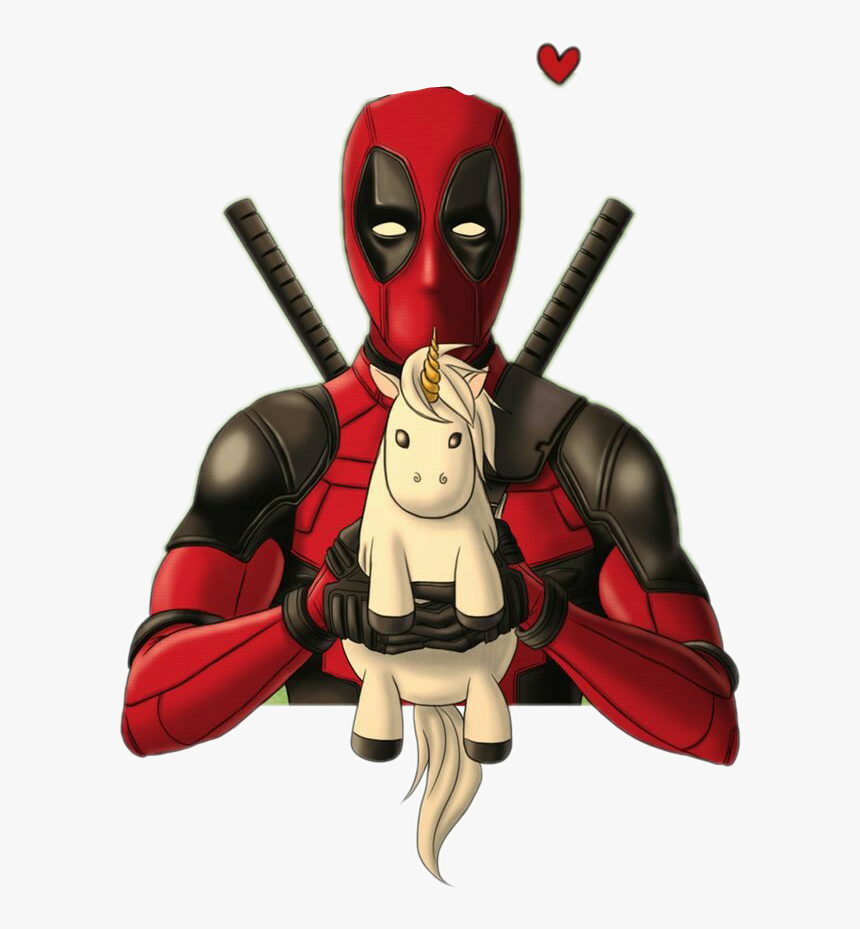 Deadpool Doctor Universe Spider-man Cinematic Strange - Deadpool On A Unicorn, HD Png Download, Free Download